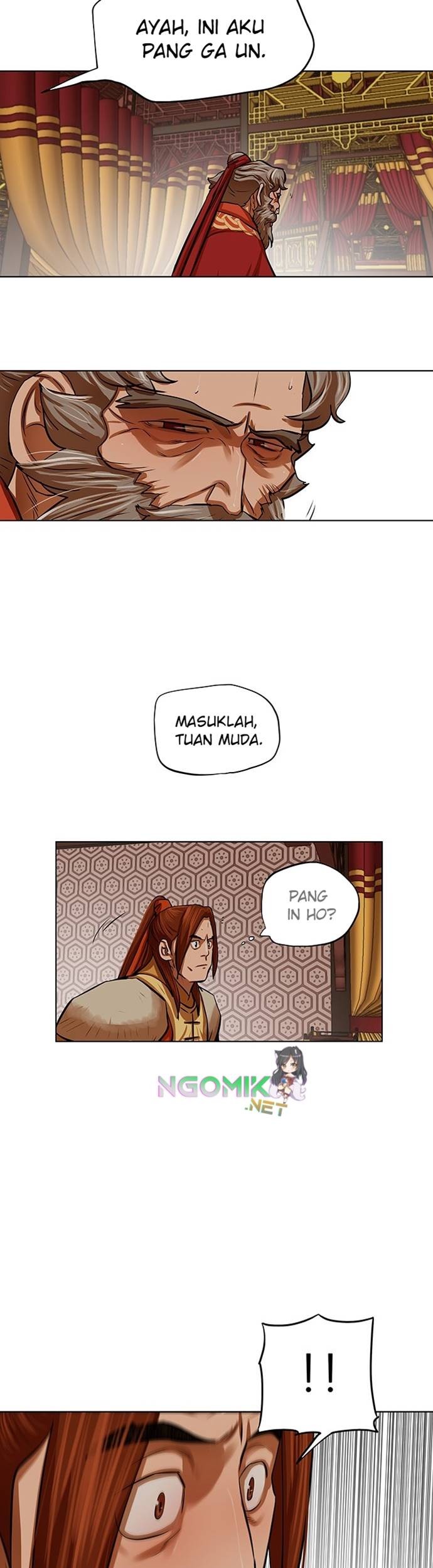 Escort Warrior Chapter 104 - halaman 6
