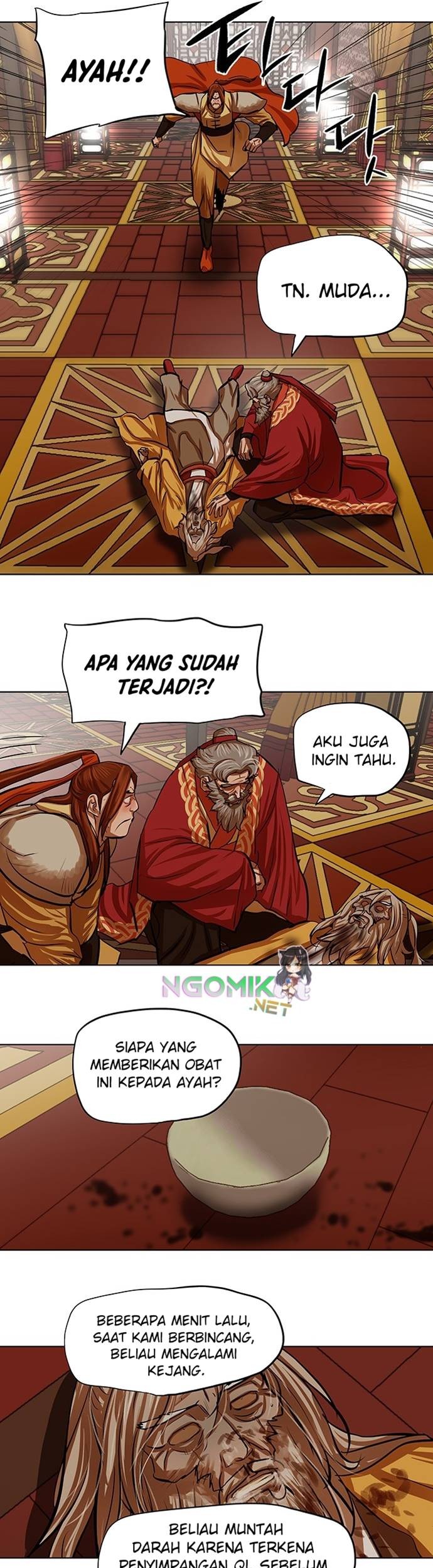 Escort Warrior Chapter 104 - halaman 8