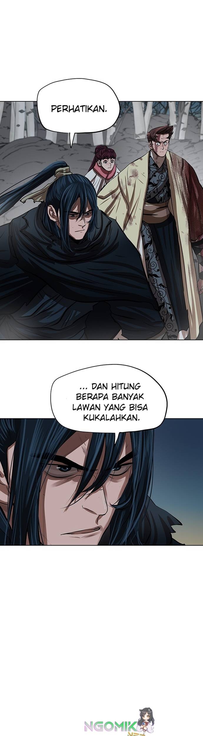 Escort Warrior Chapter 105 - halaman 10