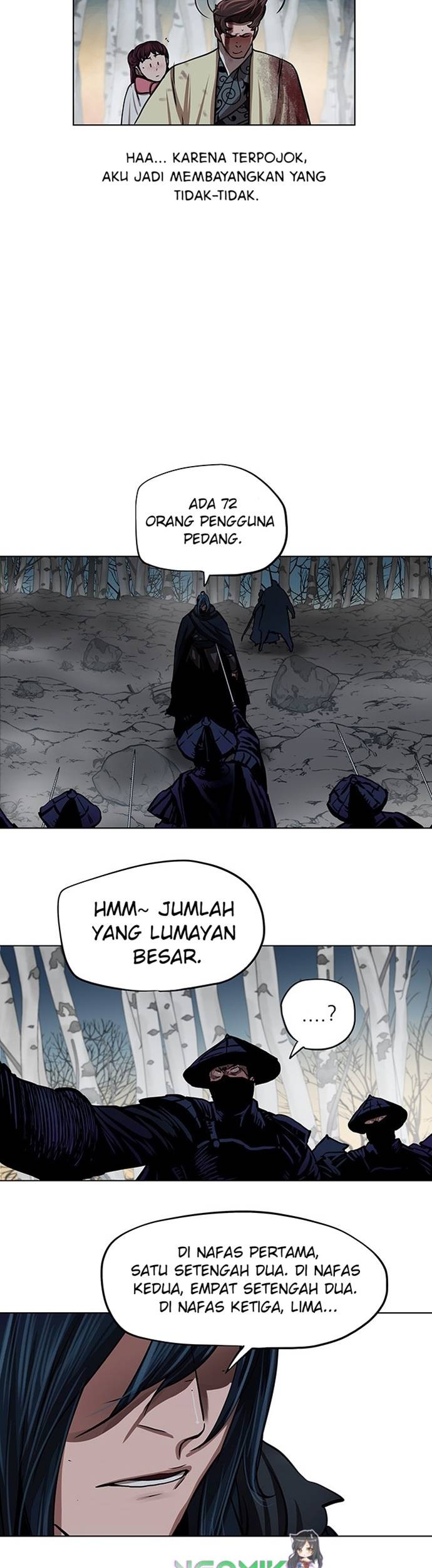 Escort Warrior Chapter 105 - halaman 16
