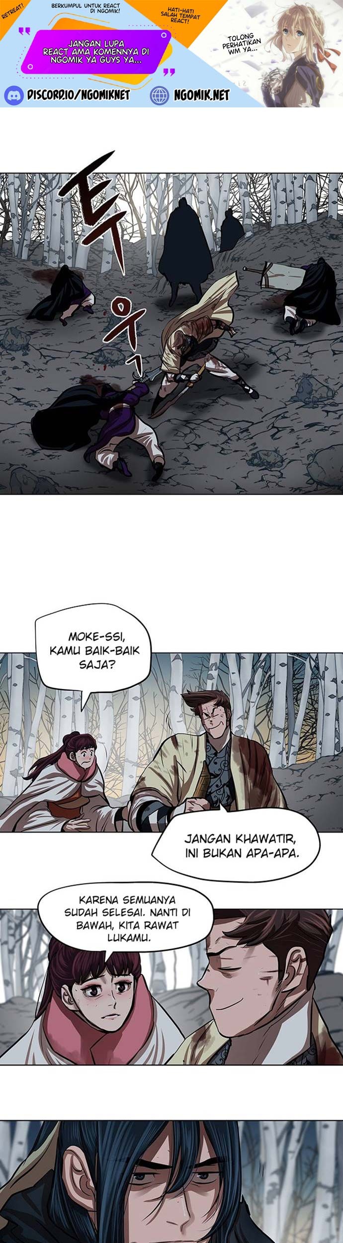 Escort Warrior Chapter 105 - halaman 2