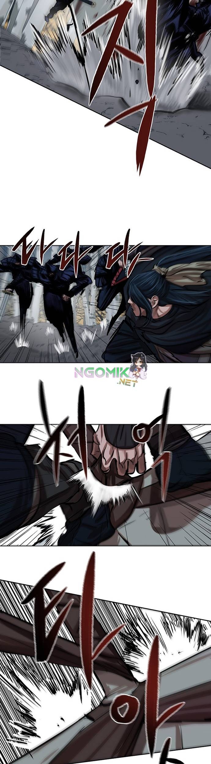 Escort Warrior Chapter 105 - halaman 24