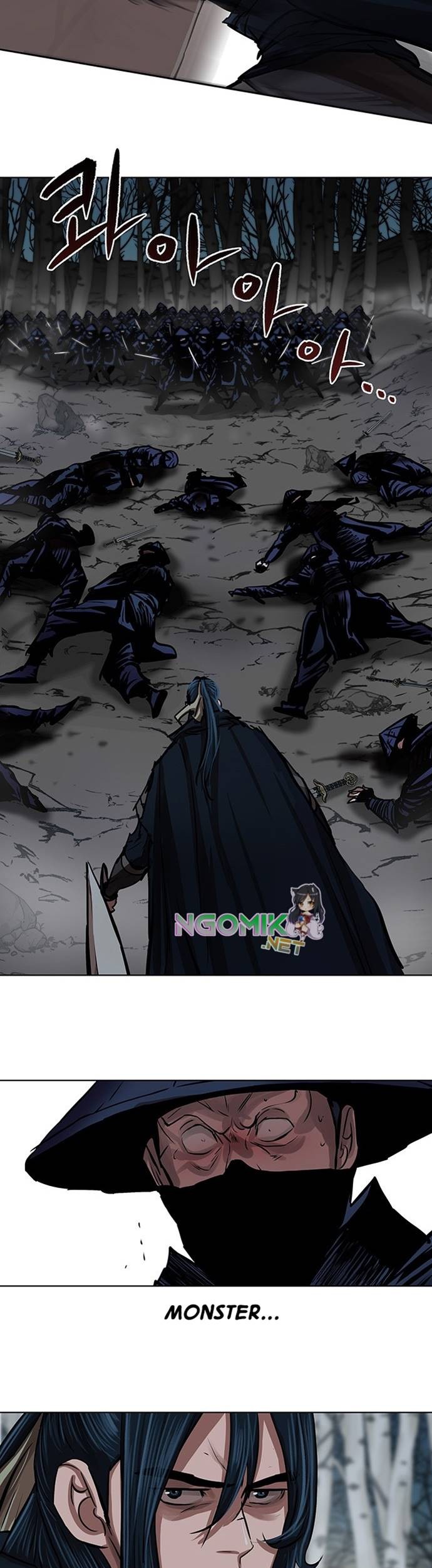 Escort Warrior Chapter 105 - halaman 30