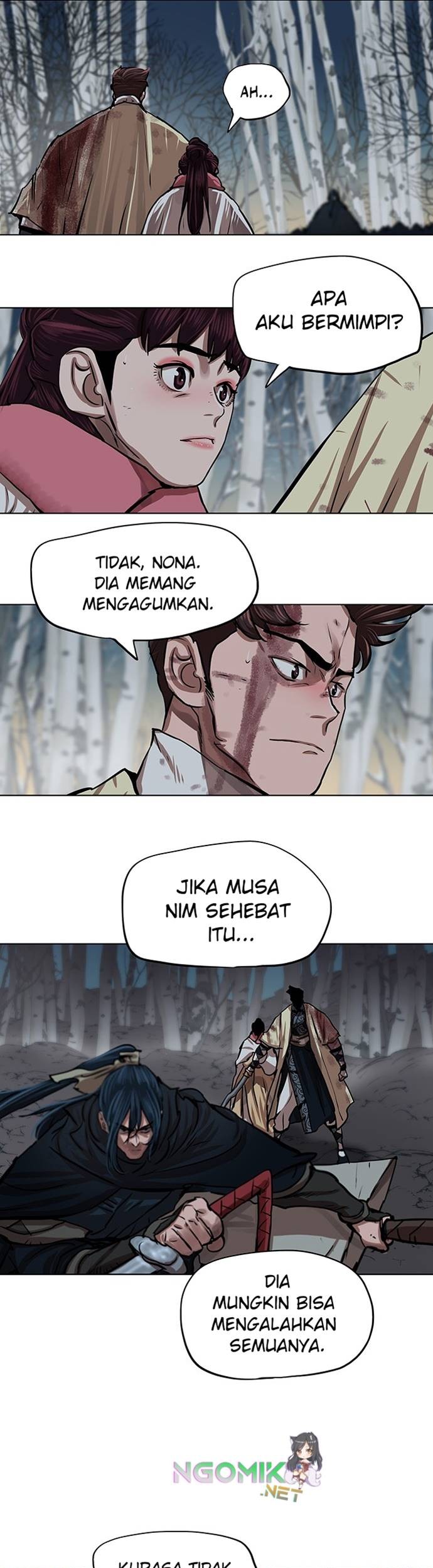 Escort Warrior Chapter 105 - halaman 32
