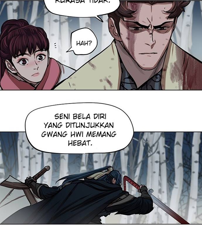 Escort Warrior Chapter 105 - halaman 33