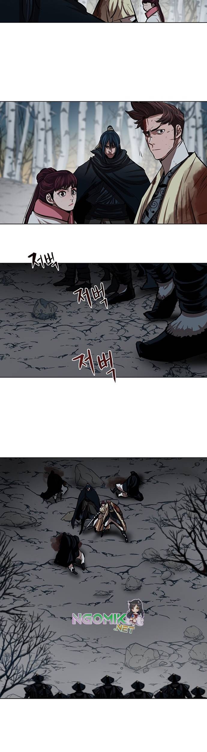 Escort Warrior Chapter 105 - halaman 4