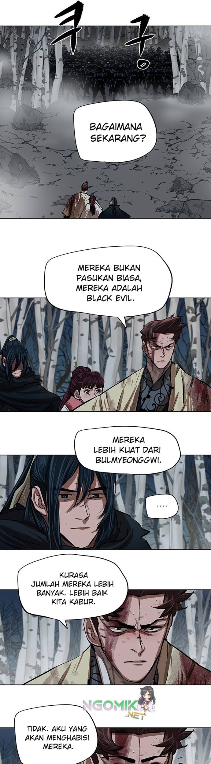 Escort Warrior Chapter 105 - halaman 8