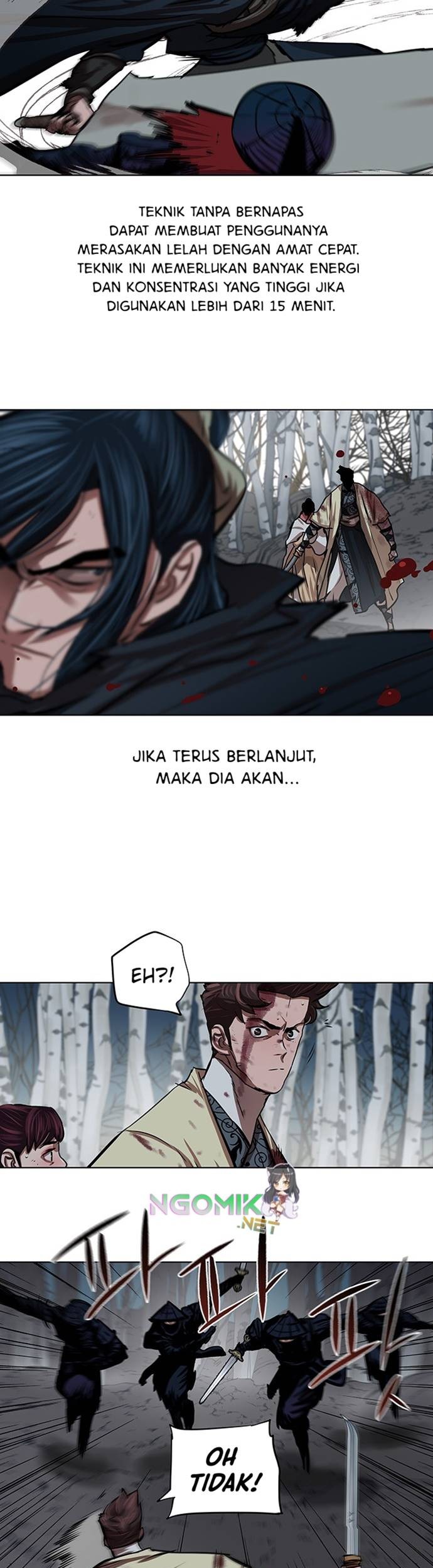 Escort Warrior Chapter 106 - halaman 12