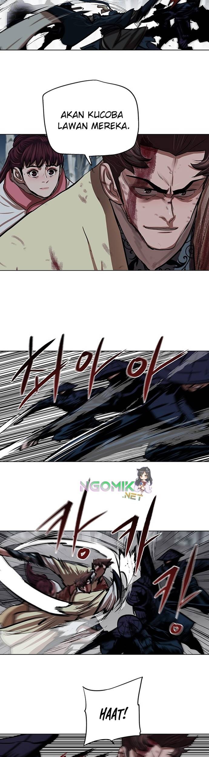 Escort Warrior Chapter 106 - halaman 18