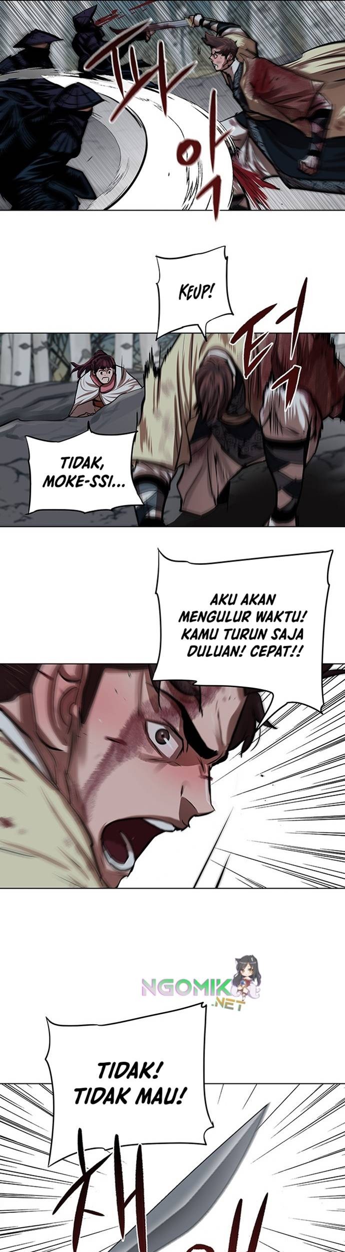 Escort Warrior Chapter 106 - halaman 20