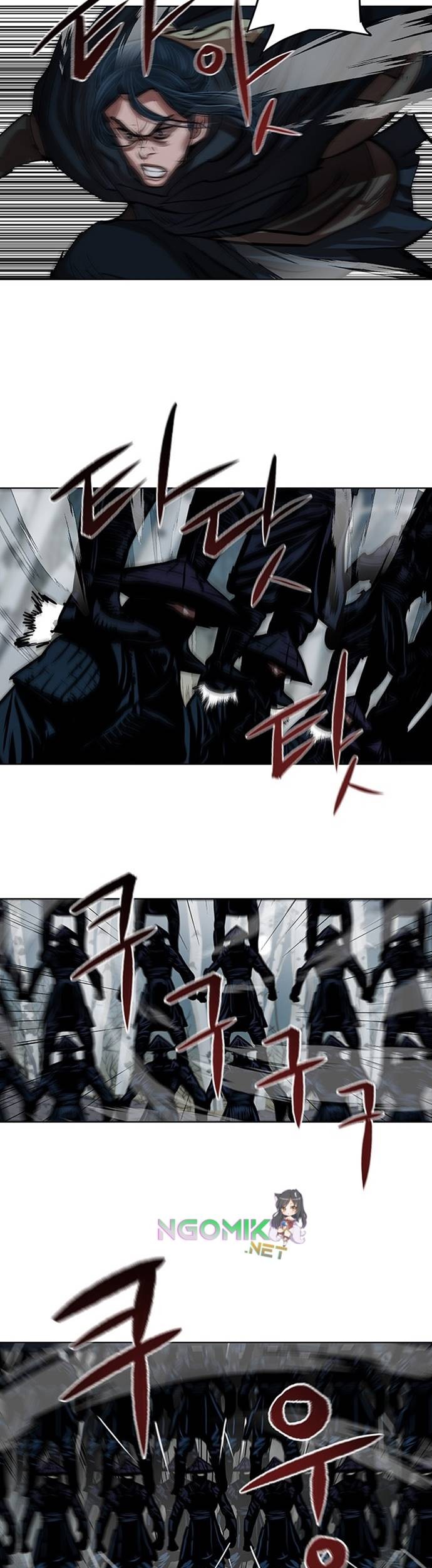 Escort Warrior Chapter 106 - halaman 24