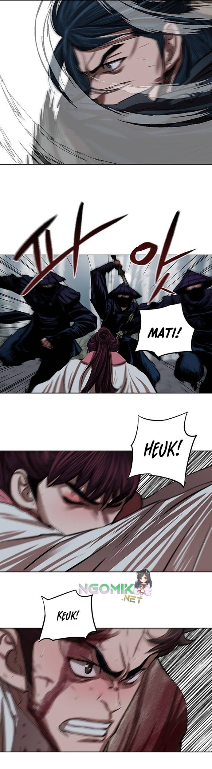 Escort Warrior Chapter 106 - halaman 32