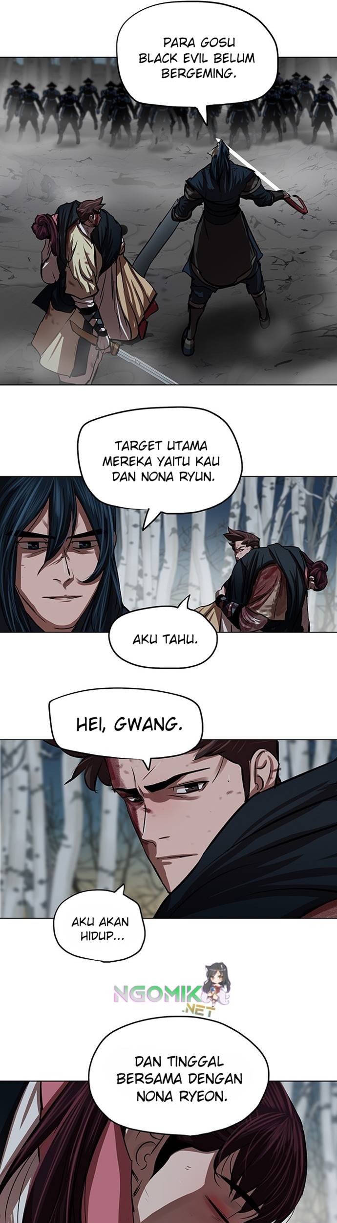 Escort Warrior Chapter 106 - halaman 44