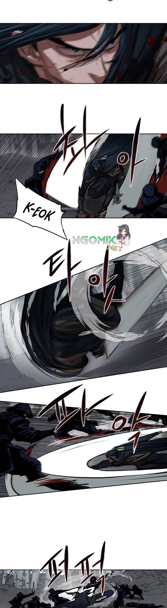 Escort Warrior Chapter 106 - halaman 6