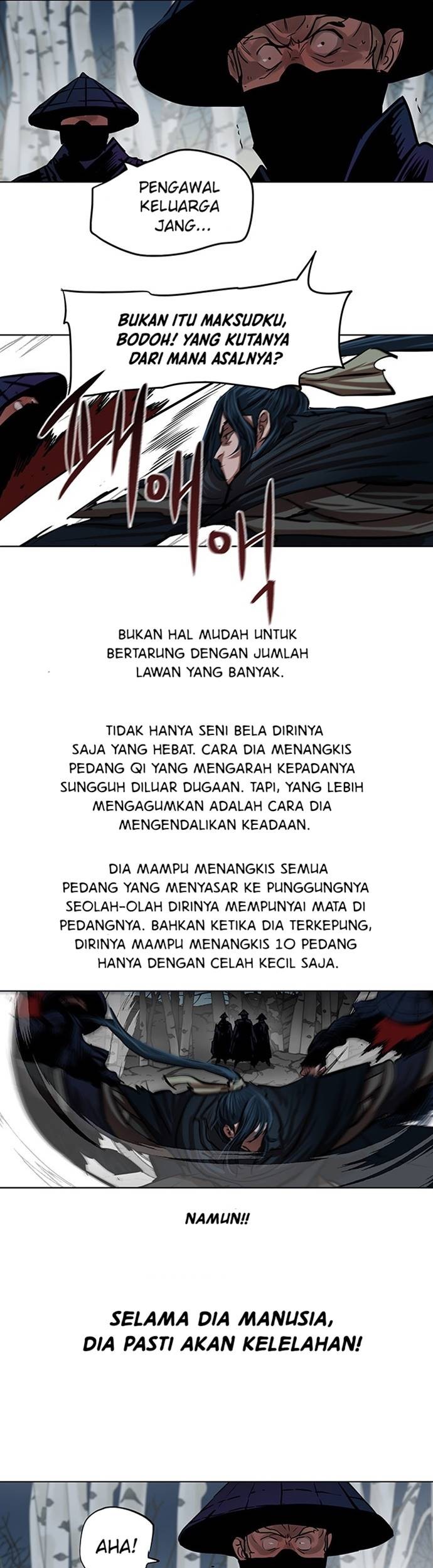 Escort Warrior Chapter 106 - halaman 8