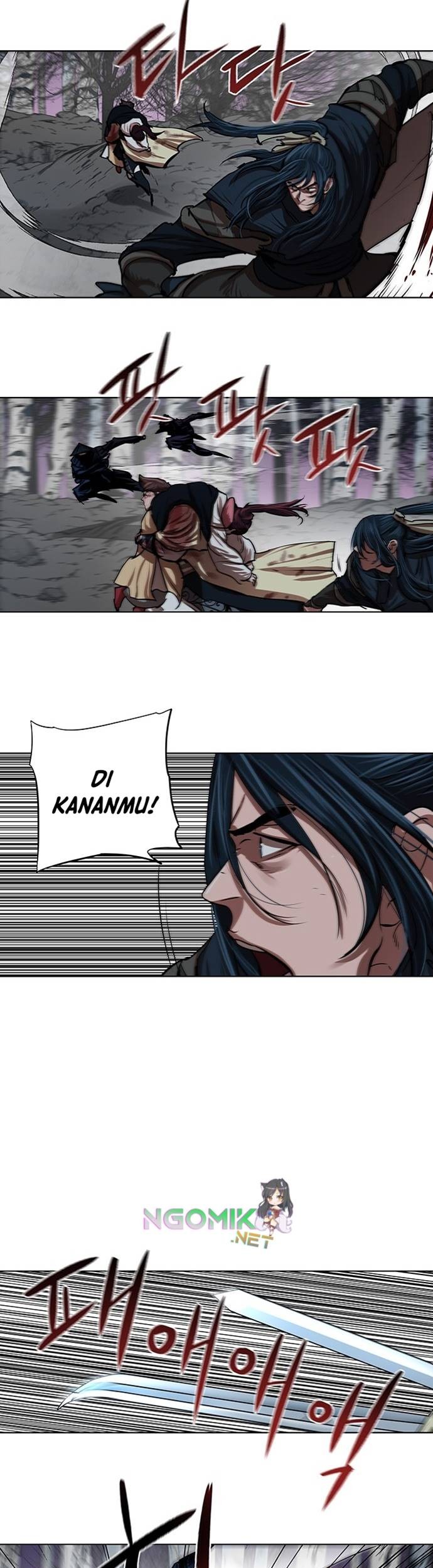 Escort Warrior Chapter 107 - halaman 10