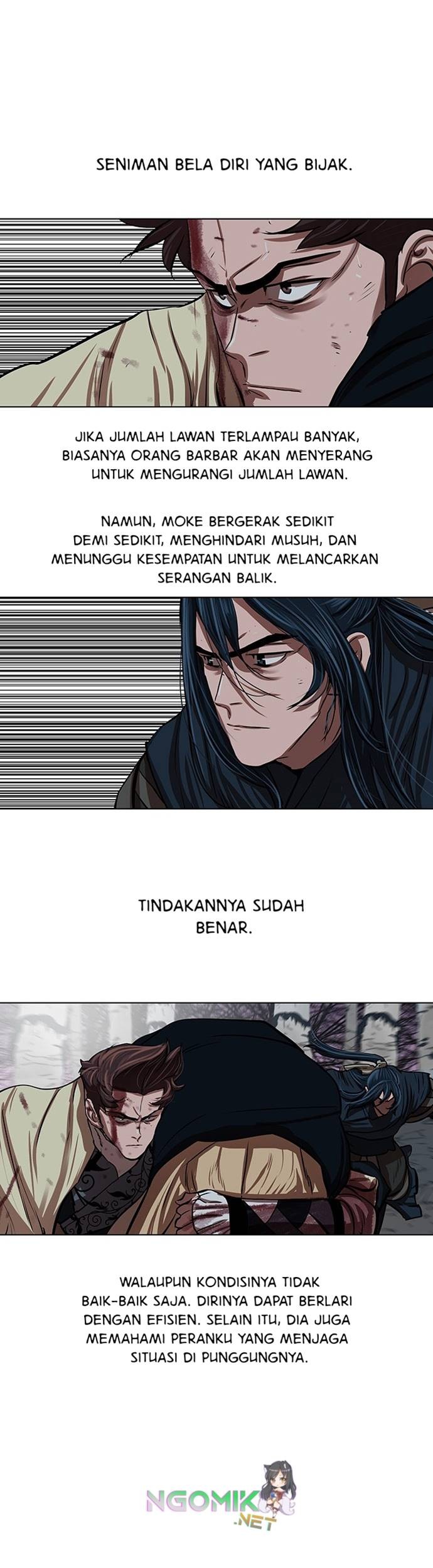 Escort Warrior Chapter 107 - halaman 12