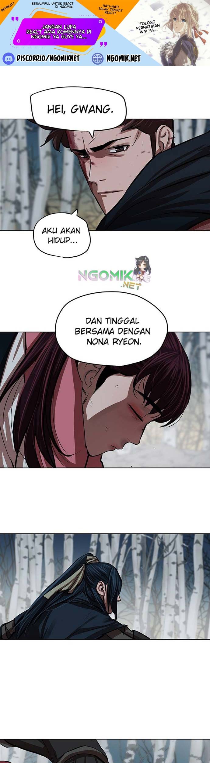 Escort Warrior Chapter 107 - halaman 2