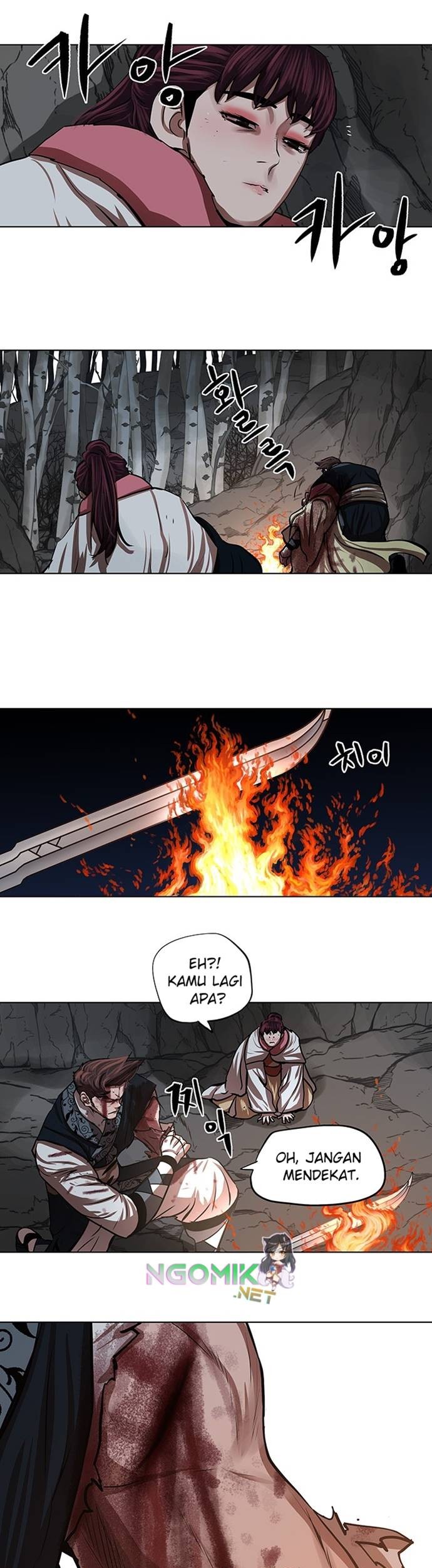 Escort Warrior Chapter 107 - halaman 20