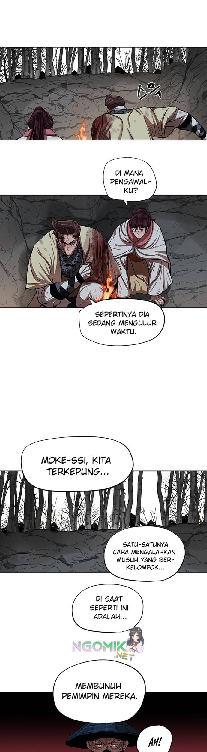 Escort Warrior Chapter 107 - halaman 24