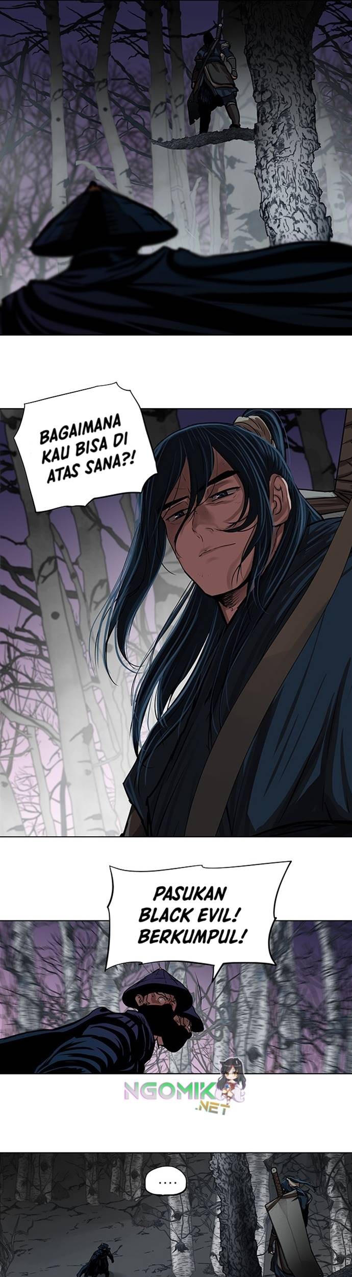 Escort Warrior Chapter 107 - halaman 32