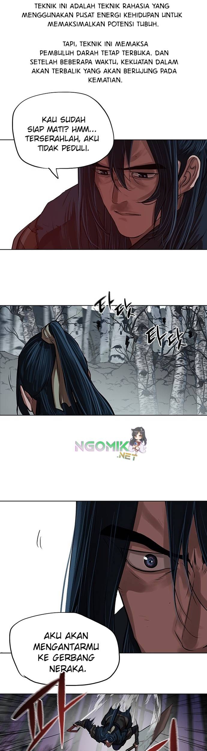 Escort Warrior Chapter 107 - halaman 36