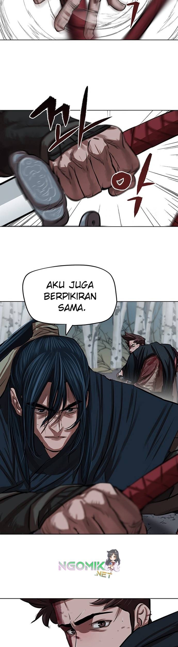 Escort Warrior Chapter 107 - halaman 4