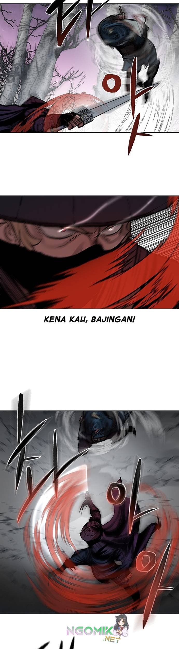 Escort Warrior Chapter 107 - halaman 42