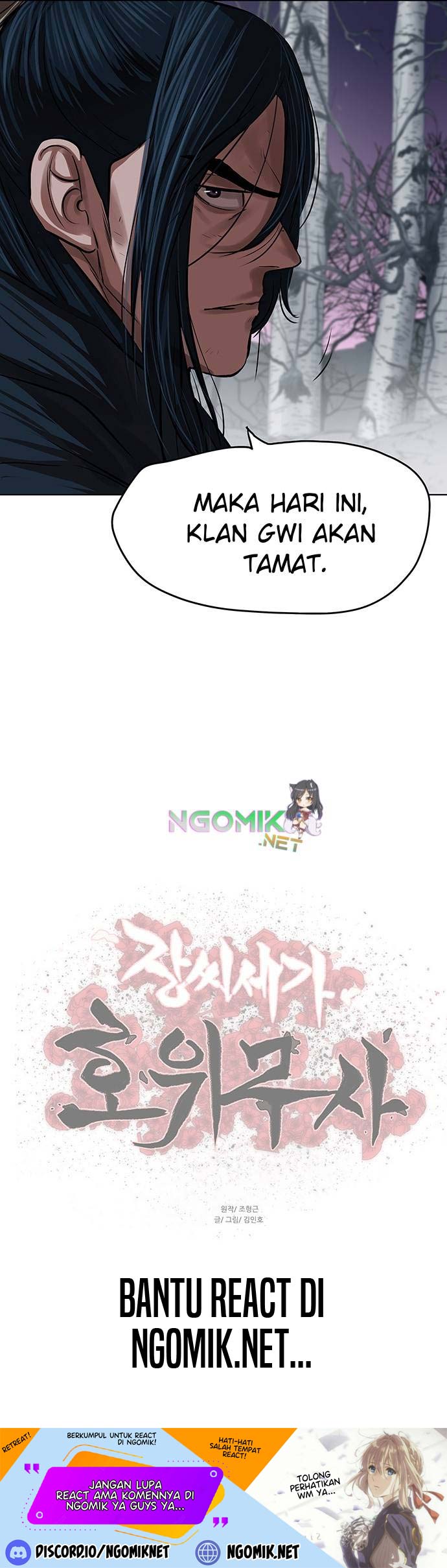 Escort Warrior Chapter 107 - halaman 50