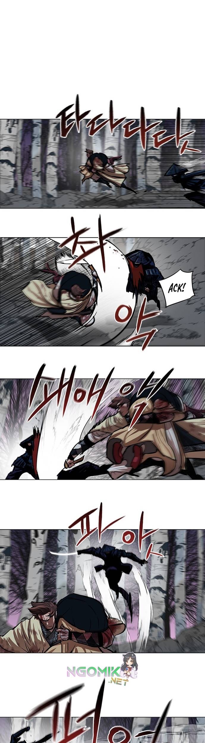 Escort Warrior Chapter 107 - halaman 8