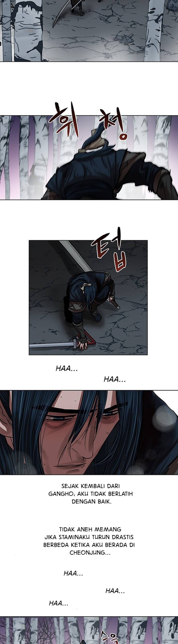 Escort Warrior Chapter 108 - halaman 10