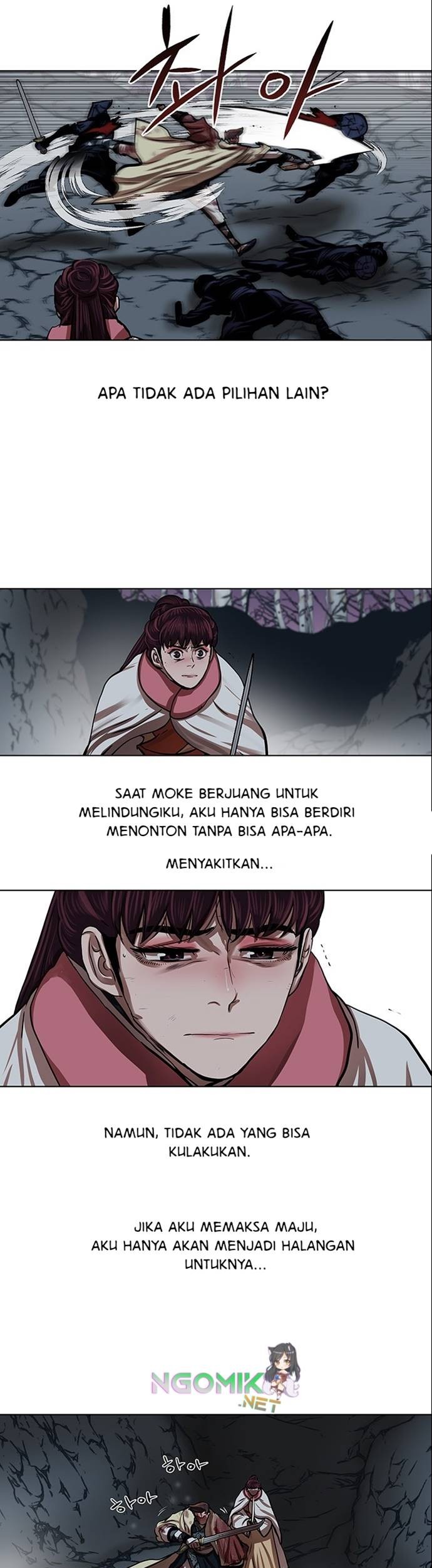 Escort Warrior Chapter 108 - halaman 14