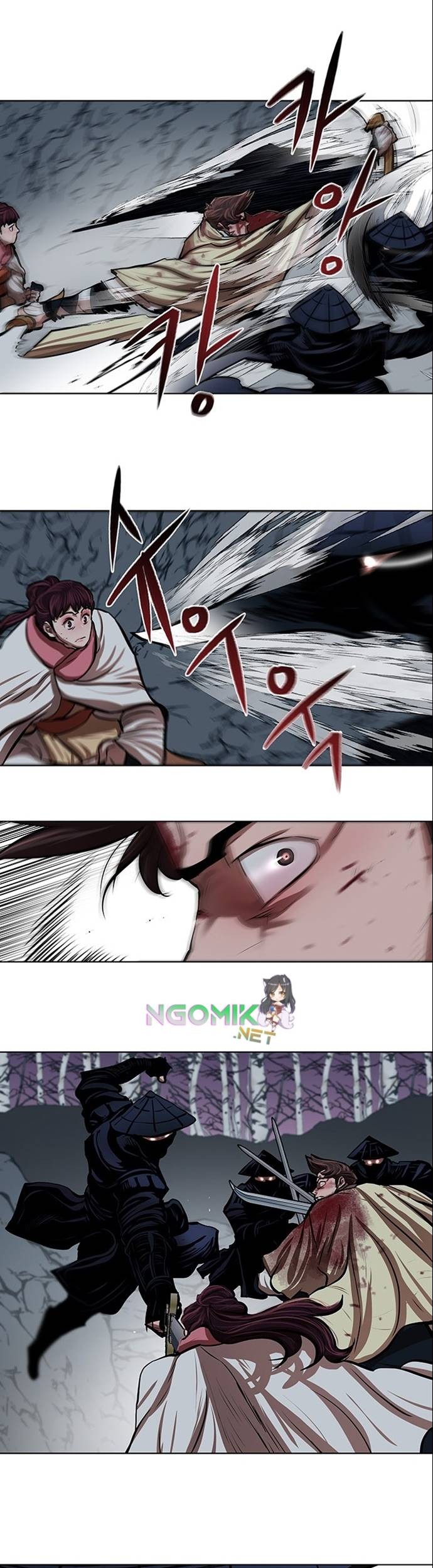 Escort Warrior Chapter 108 - halaman 16