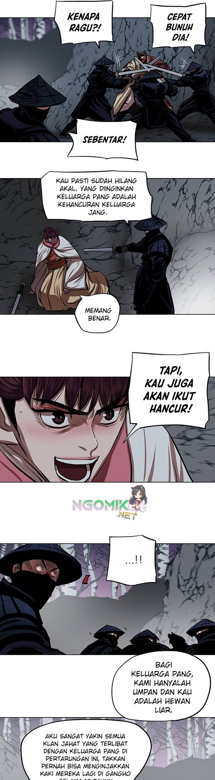 Escort Warrior Chapter 108 - halaman 20