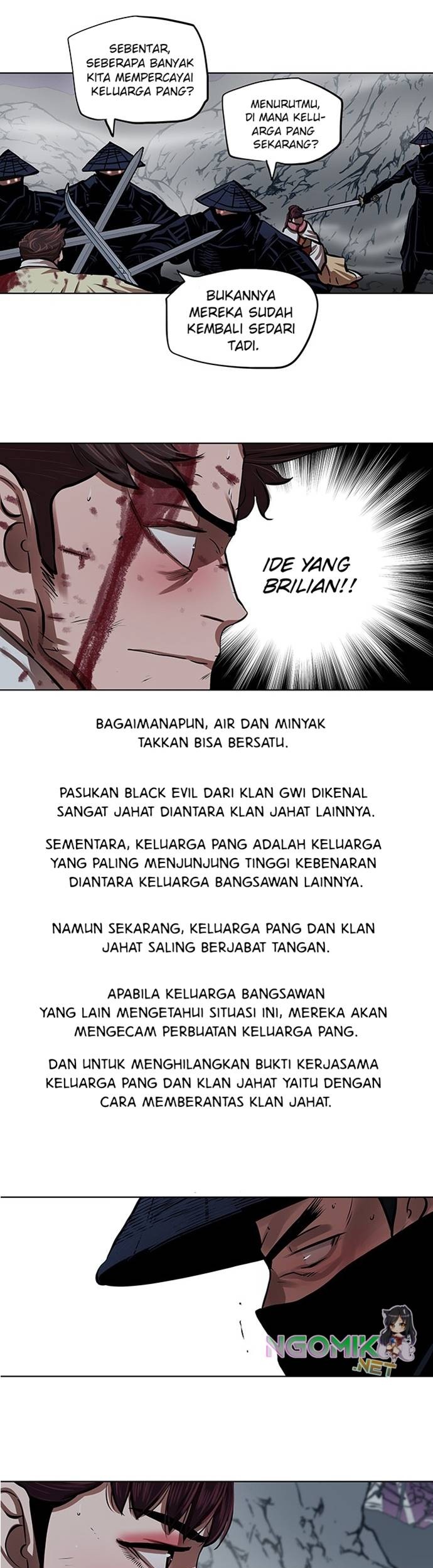 Escort Warrior Chapter 108 - halaman 22