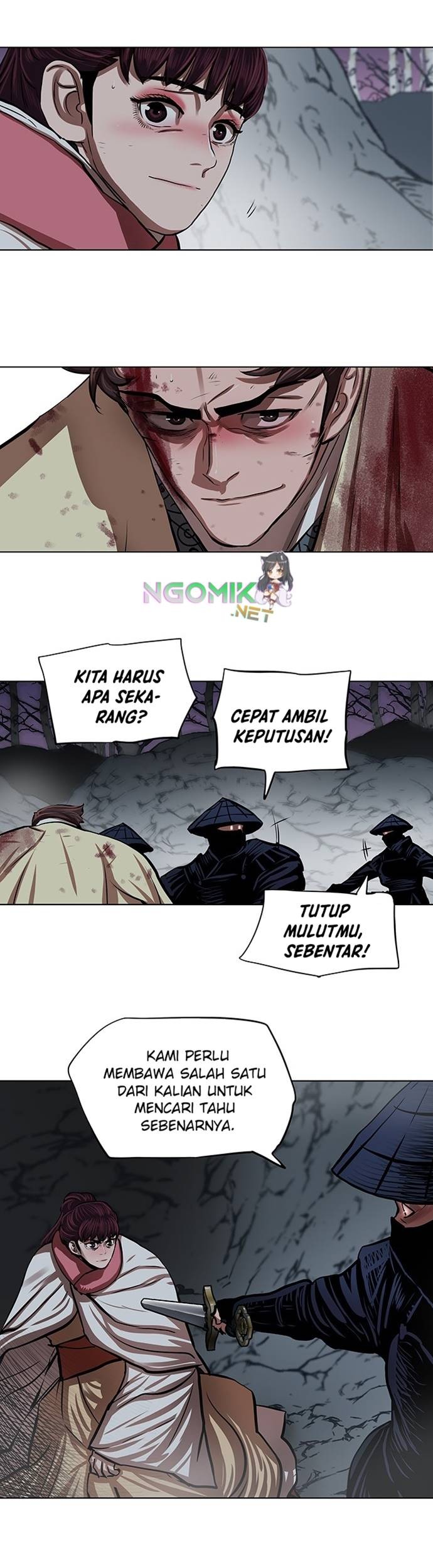 Escort Warrior Chapter 108 - halaman 24