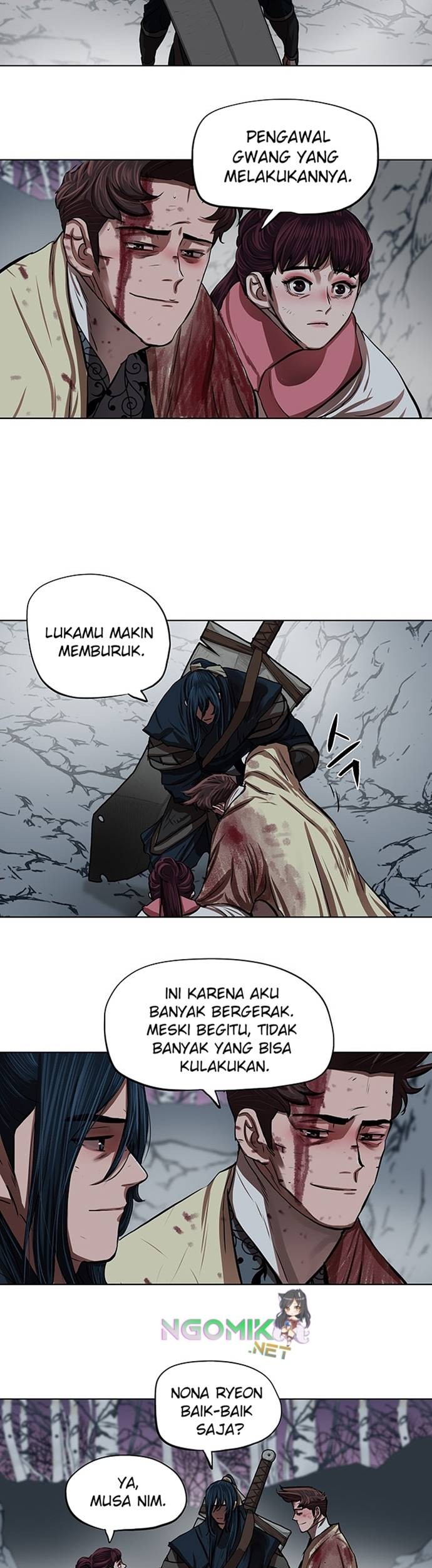 Escort Warrior Chapter 108 - halaman 30