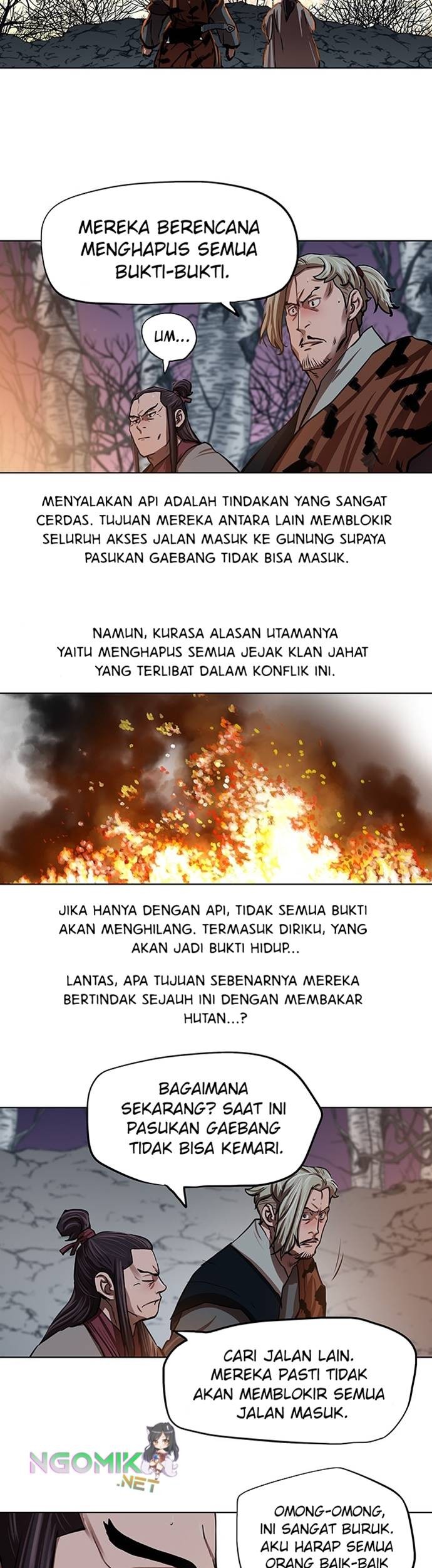 Escort Warrior Chapter 108 - halaman 34