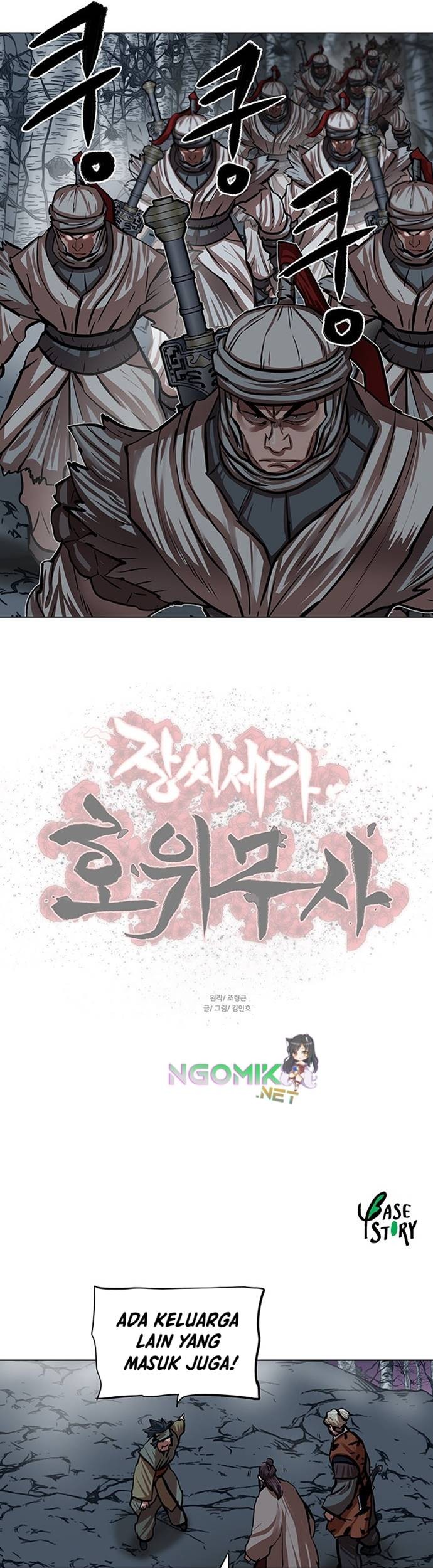 Escort Warrior Chapter 108 - halaman 38
