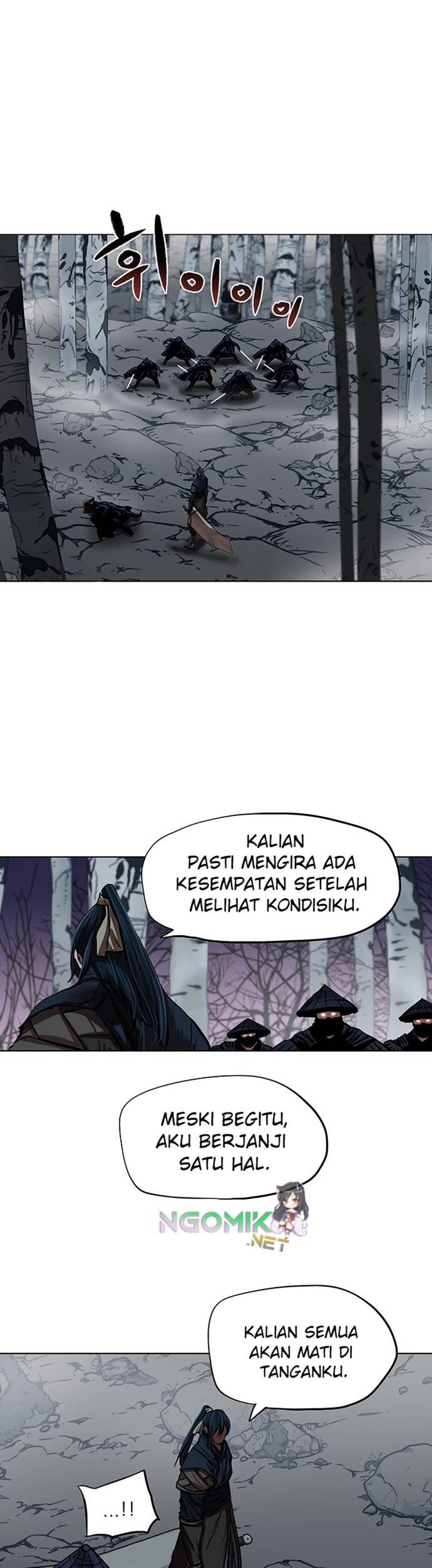 Escort Warrior Chapter 108 - halaman 4