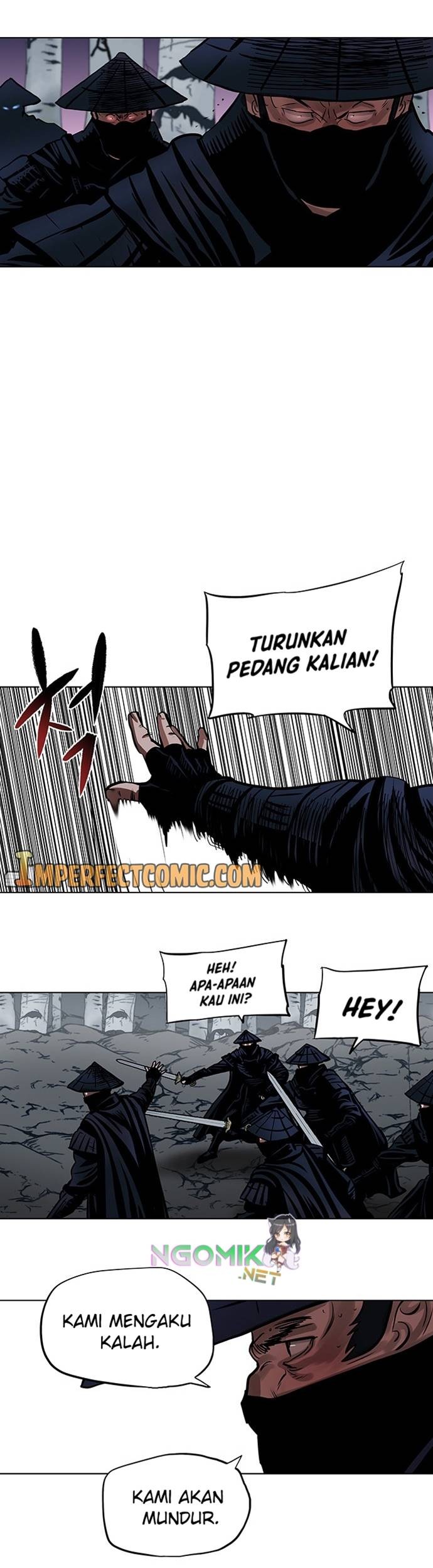 Escort Warrior Chapter 108 - halaman 6