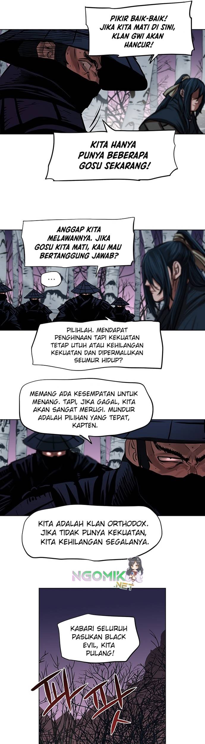 Escort Warrior Chapter 108 - halaman 8