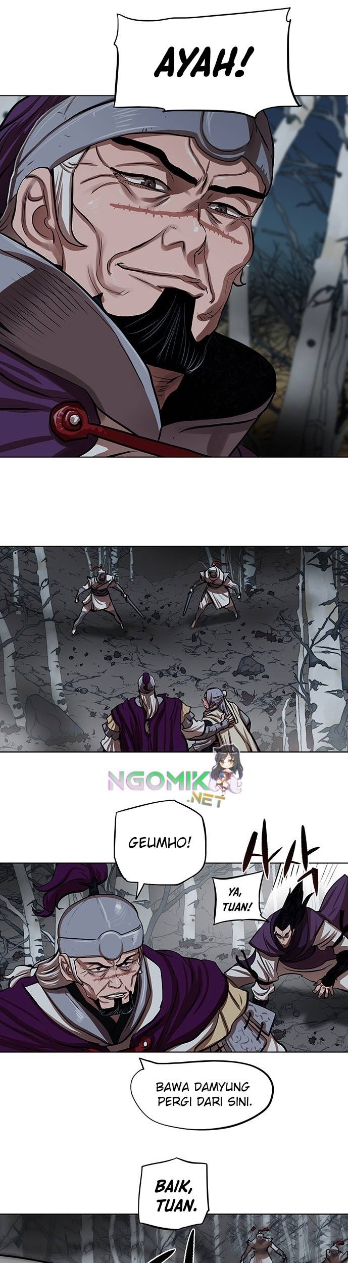 Escort Warrior Chapter 109 - halaman 10