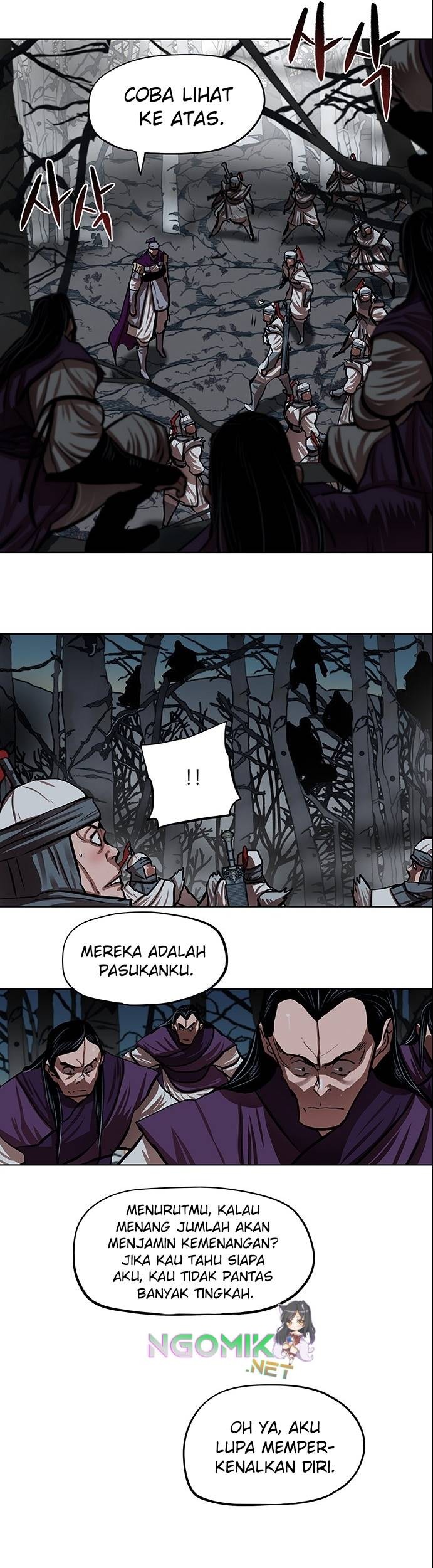 Escort Warrior Chapter 109 - halaman 14