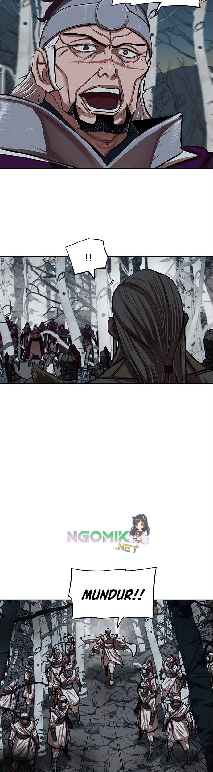 Escort Warrior Chapter 109 - halaman 16