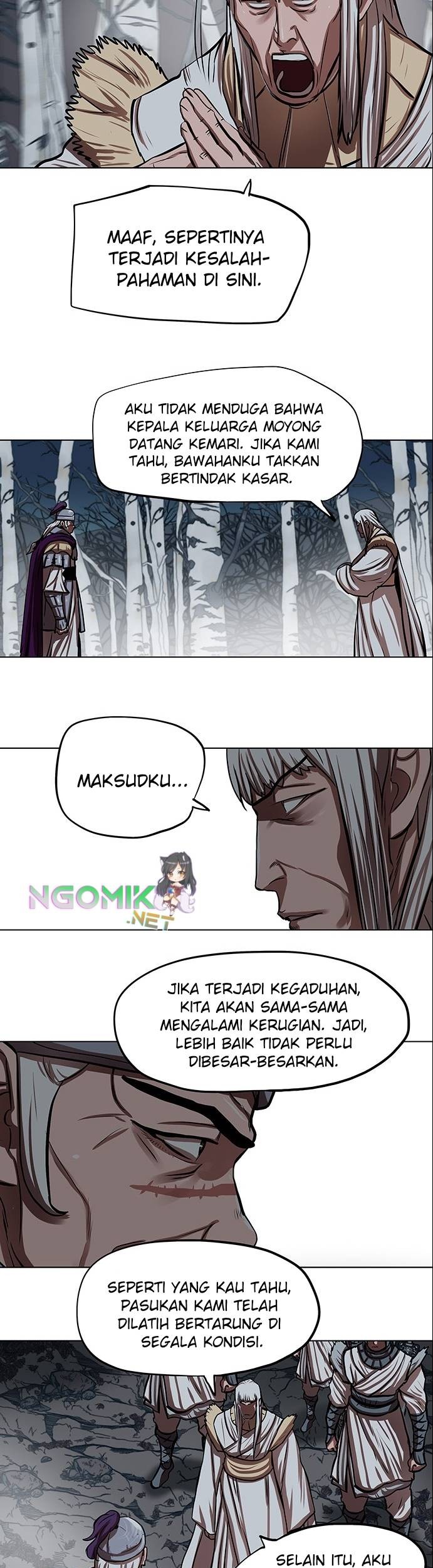 Escort Warrior Chapter 109 - halaman 18