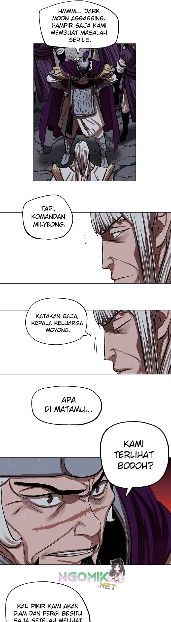 Escort Warrior Chapter 109 - halaman 20