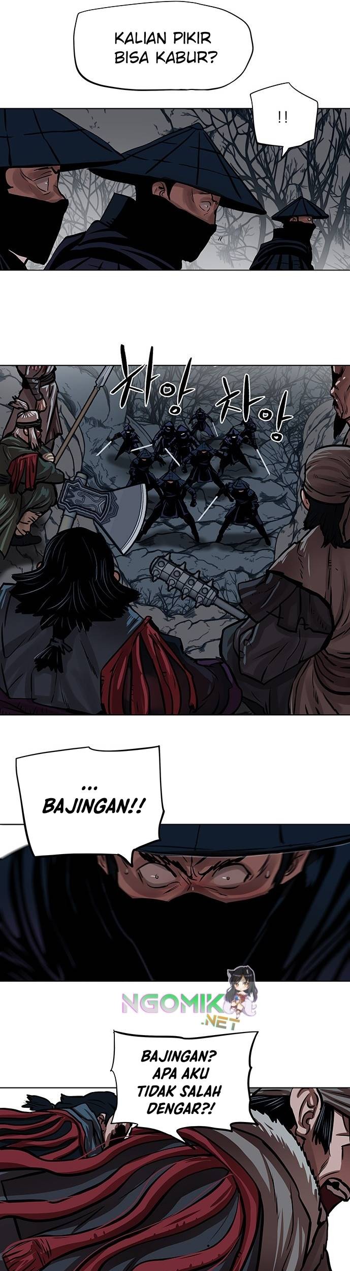 Escort Warrior Chapter 109 - halaman 26