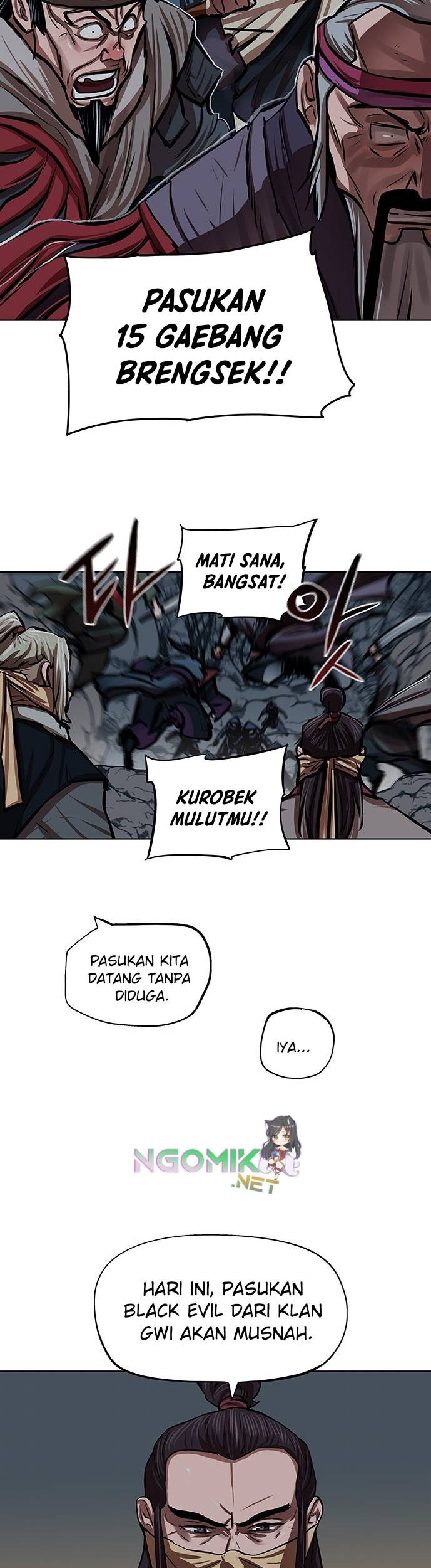 Escort Warrior Chapter 109 - halaman 28