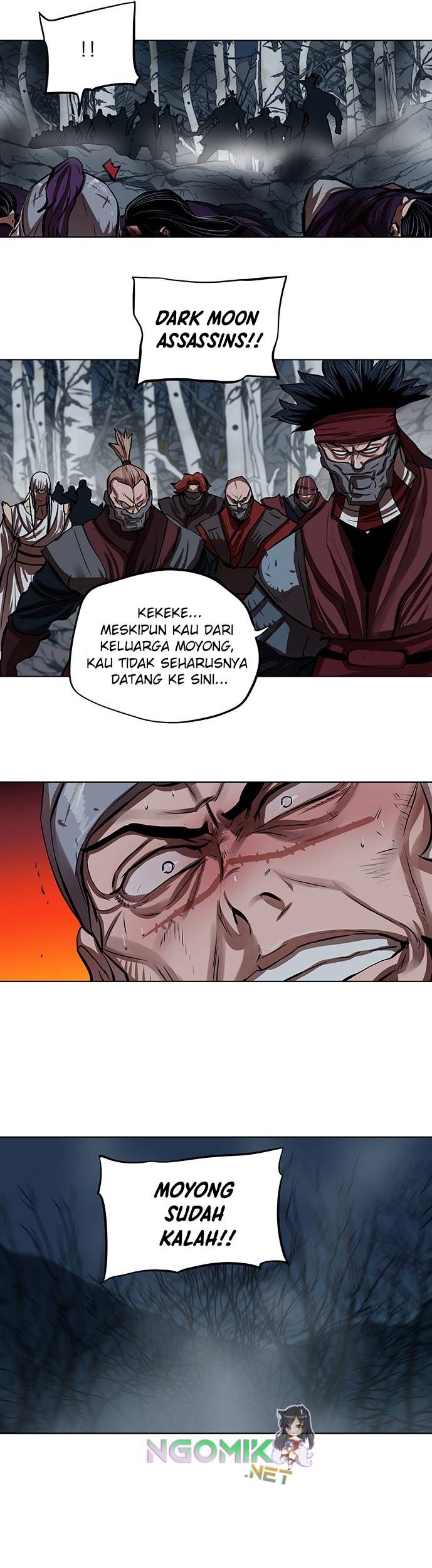 Escort Warrior Chapter 109 - halaman 32